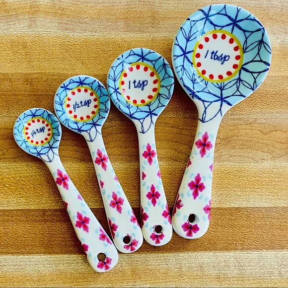 Anthropologie Other - Anthropologie EUC Measuring Spoon Set